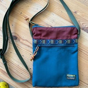 LL Bean Crossbody Purse
